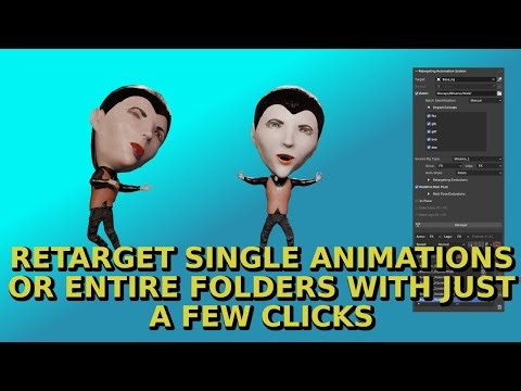 Auto-Rig Pro Batch Retargeting: Convert Entire Folders Instantly