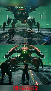 22K views · 80 reactions | Así se ve la diferencia entre Nintendo Switch 2 y Xbox Series X en Final Fantasy Vll Remake Intergrade #clip #nintendoswitch #xboxseriesx #finalfantasy7 #comparison | El Nido del Jugador | Facebook