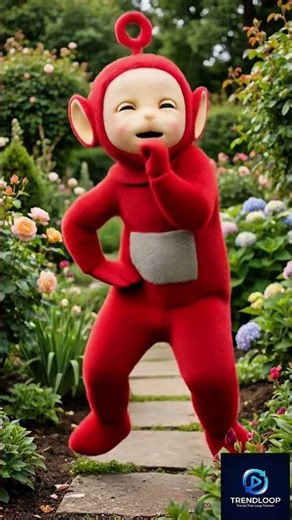 Teletubbies Po Chanel Dance 2