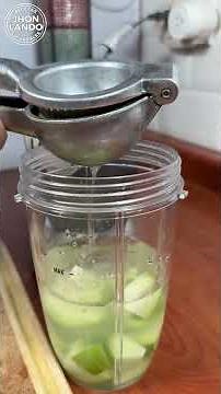 Chayote Smoothie #recipes #smoothies
