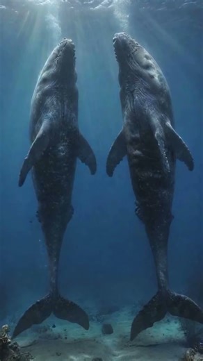 Whales Once Walked on Land! 🐋🌍 Unbelievable Evolution Fact