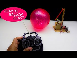 Remote Control Balloon Blast System For Birthday Party | The MasterMind