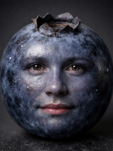 Blueberry Eats Blueberry: Ultra Realistic ASMR