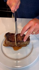 1.1M views · 4.3K reactions | The perfect steak 數 #steak #beef #BBQ | cookinwithswiss | Facebook