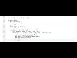 Solution to N Puzzle - HackerRank AI #hackerrank #hackerranksolutions #ai #breadthfirstsearch #queue