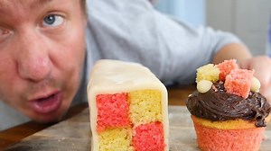 187K views · 1.5K reactions | How can you make a traditional #Battenberg at home? Light, fluffy, and easy to make at home (go easy on the pink dye!) I’m not mad about marzipan but if this is your favourite, see how simple it is. | Barry Lewis | Facebook