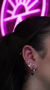 12K views · 59 reactions | Heart shaped daith 懶 so Sabrina coded ✨ #piercinginspo #sabrinacarpenter #daithpiercing #piercings #mtl | Piercing Pigs | Facebook