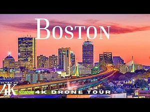 Breathtaking BOSTON | EPIC 4K Drone Tour Of MASSACHUSETTS | USA