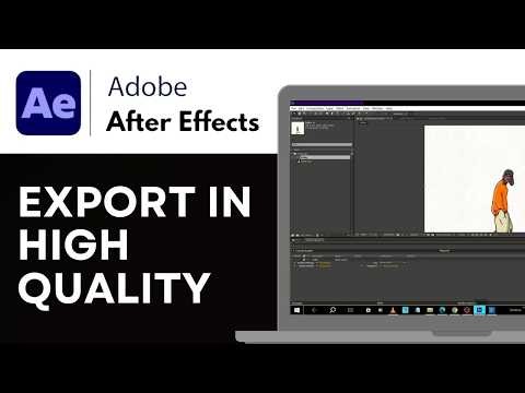 How to Export High Quality Video in Adobe After Effects 2026 (Best Render Settings in After Effects)