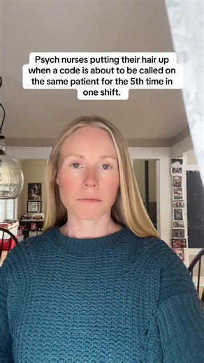 The Crisis Nurse on Instagram: "Nursing is becoming one of the most dangerous jobs. The violence is out of control. I’ve been injured by a patient. Have you? Comment below ⬇️ Sometimes all we can do is use dark humor to survive (so don’t come at me in the comments saying some ridiculous shit because I know there are always some who do). Point being, you get violent in a psych hospital, you’re going to get restrained and medicated. But I NEVER CONDONE excessive force and we follow very strict pro