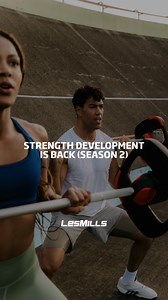 Calling all strength training enthusiasts! Les Mills Strength Development™ (Season 2) is back by popular demand. 💪 Starting 4 Nov, dive into 12 weeks of progressive training and discover the best version of you. Start with us today! Sign up now, link in our profile. #FitnessFirstSG #SGLifestyle #LesMills #StrenghtDevelopment #LesMillsStrenghtDevelopment | Fitness First Singapore