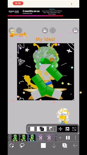 Alien yay #edit #goviral #emojicat #fypシ゚viralシfypシ゚ #cutecore#memes #emoji#dontflop#animation#alien