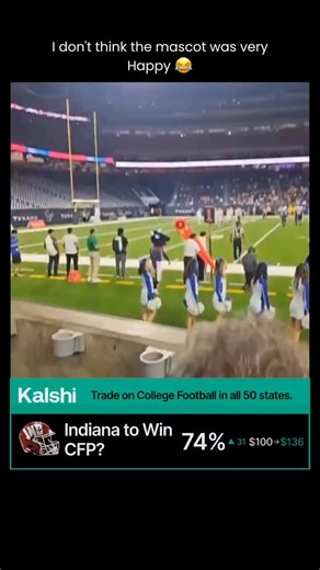 The Family Guy Clip on Instagram: "Click the link in bio to claim $10 with code CFP10 Did you know that professional mascots are often trained in the art of “silent improv,” a skill used to turn a simple heckle into a viral comedy bit? In this legendary standoff, what started as a fan shouting “Go Cowboys!” at a rival “Bull” mascot quickly devolved into a masterclass in psychological warfare. The history of mascot-fan interactions is rooted in the “theatrical antagonizer” role; by stepping into