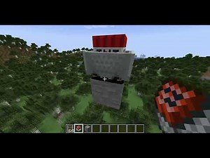 How to make a huge explosion in Minecraft with TNT minecarts