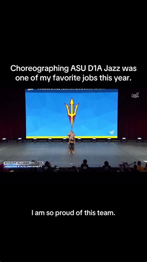 Semis was such a moment. I LOVE THESE GIRLS! @Arizona State Dance Team #asu #arizonastate #uda #udanationals #uda2026