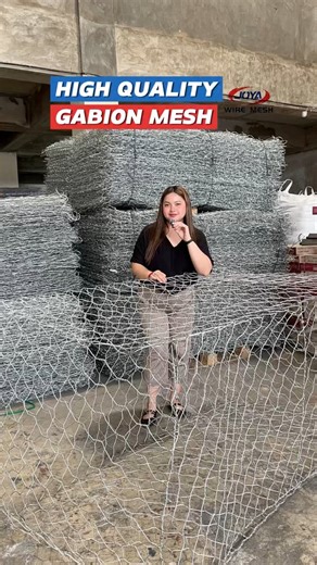 GABION MESH Applications: - Coastal and flood control works, - Retaining walls, - River bank protection, - Slope protection and more. For inquiries and/or orders message us now✉️ Location: Bulacan #Gabion #Gabionmesh #GabionWire #GabionBox #WireMesh #warehouse #floodcontrol #barrier #floodcontrolproject #project #warehouseequipment #meshbox #construction #metal #supplier #Dam #Dike #landslideprevention #walls #retainingwall #ecofriendly #hardware #DirectSupplier #manufacturer #joyawiremesh | Joy