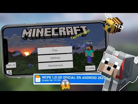 Cómo descargar MINECRAFT 1.21.101 para ANDROID 🤤 (ÚLTIMA VERSIÓN)