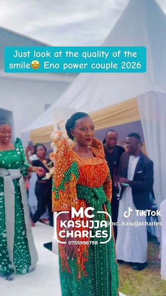 Eno Power Couple 2026: Who Are the Smiling Couple?