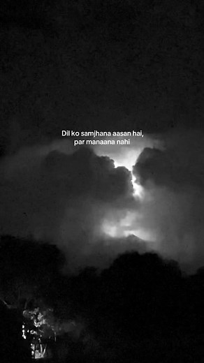 Dil ko samjhana aasan hai par manaana nahi — Romantic Hindi Shayari