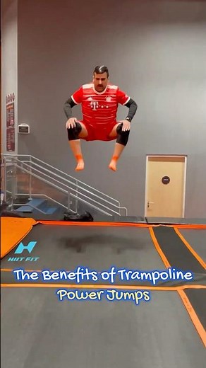 Power Jumps benefits with trampoline