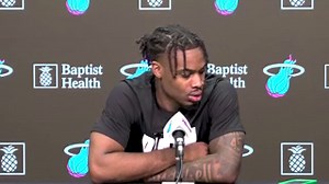 Mitchell on his first game and finding his rhythm