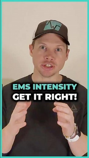 The Right Way to Adjust Your EMS Intensity for Optimal Results