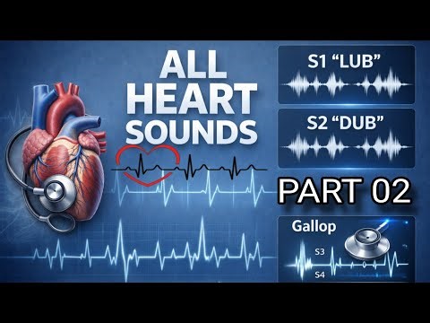 Heart Sounds: S3 & S4 /PART 02