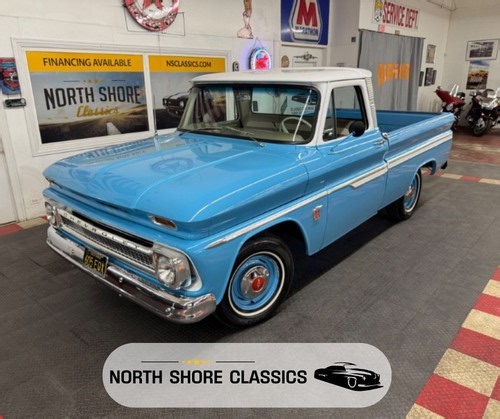 1964 Chevrolet Pickup - CUSTOM 10 - 283 C.I. ENGINE -SEE VIDEO | eBay