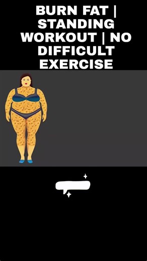 🔥 Burn Fat FAST with this Standing Workout! No difficult exercises, just effective moves you can do anywhere. Let's get fit together! 💪 #FatBurn #StandingWorkout #EasyFitness #FitLifestyle #NoExcuses #WorkoutAnywhere #FitnessJourney #HealthyHabits #TikTokFitness #FitFam #WellnessJourney #ActiveLifestyle