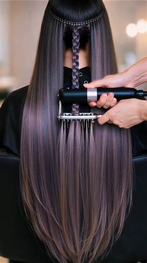 Wait for the Final Hair Reveal 😱 Women’s Hairstyle Transformation #hairstyle