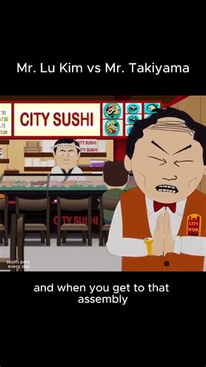 🎈𝐒𝐨𝐮𝐭𝐡 𝐏𝐚𝐫𝐤 𝐑𝐞𝐞𝐥𝐬 𝐄𝐯𝐞𝐫𝐲 𝐃𝐚𝐲 🍌 | "City Sushi" South Park Season 15, Episode 6 Jun 1, 2011 #citywok #randymarsh #clydedonavonsouthpark #butterscotch #butterssouthpark... | Instagram