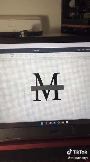 How to Slice Letters on Cricut Design Space
