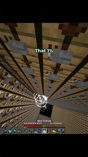 Minecraft Hardest Trap Escape Moment 💀
