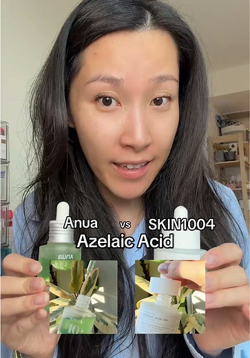 Anua vs SKIN1004 Azelaic Acid Serum Review
