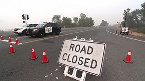 Double homicide suspect shot, killed by police in Butte County fire evacuation zone