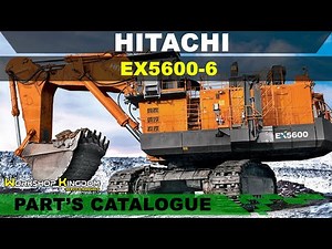 HITACHI EX5600-6 Parts Catalogue Manual - ENGLISH - Download PDF