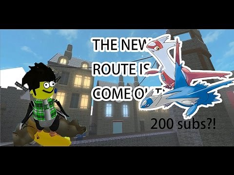 Route 15 + how to get latios and latias !!! - pokemon brick bronze
