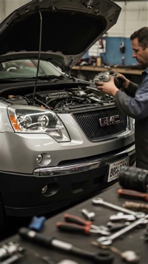 2008 GMC Acadia 3.6L starter