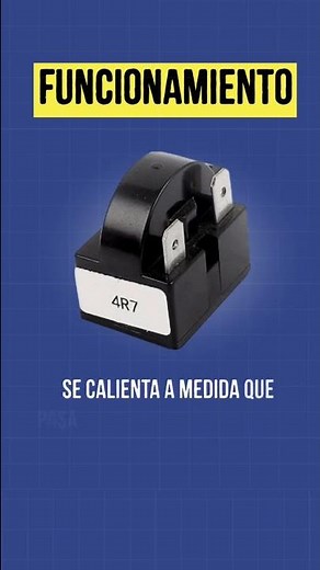 PTC RELAY How does it work? 👈🏻