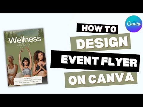 How to Make Your Own Event Flyers in Canva