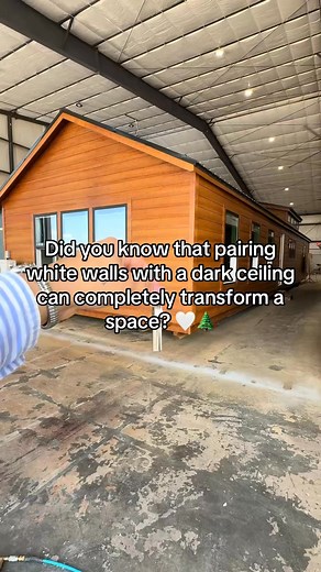 Would you try this style? #ModularHomes #modular #hometour | Tiny Home, Cabins, Sheds