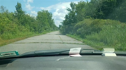 Nearly abandoned predecessor to Interstate 280... Morris County NJ | Metrotrails