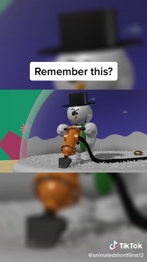 Pixar - Knick Knack #animatedshortfilm #shortfilm #movie #fil #pixar #lifelesson #remeber #old #viral #4u
