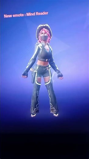 The new "Mind Reader" icon emote is available in the Fortnite shop. 😍 #fortnite