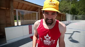 13K views · 226 reactions | Who here played with an aluminum stick? What was your favourite piece of gear from the past? In this video we're testing out some VINTAGE hockey gear. | Coach Jeremy - How To Hockey | Facebook