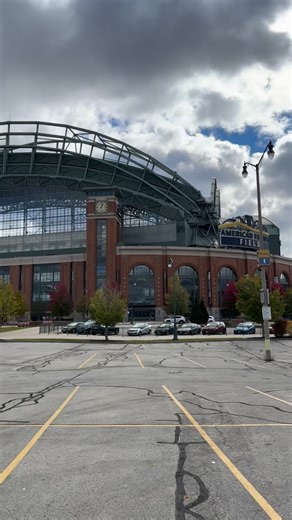 Hank Aaron’s last home run hit here @brewers #brewers #brewcrew | Matt Ramage