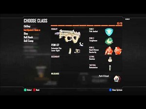 Black Ops 2 MLG class setups