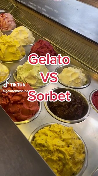 Gelato vs Sorbet: Key Differences Explained
