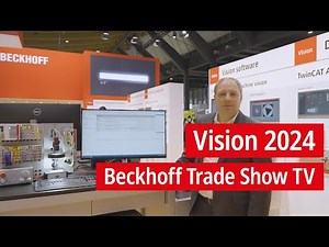 Vision2024: Beckhoff Trade Show TV