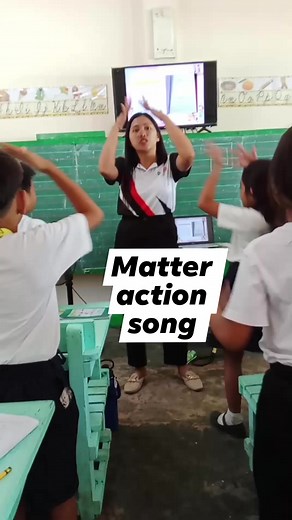 Matter action song Science 3 grade 3 #educational #grade3 #science #matters #fbreelsvideo #fbreelsfypシ゚viralシ #fbreelsfypシ゚ #trendingnow | Rachael Simangan Labang